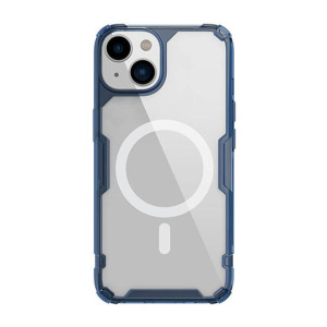 Etui magnetyczne Nillkin Nature TPU Pro do Apple iPhone 14 Plus (niebieski