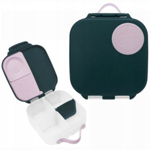 B.box Mini Lunchbox Śniadaniówka Indigo Rose 3+
