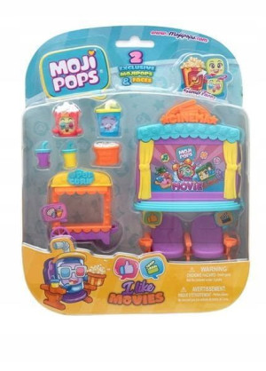 Moji Pops Kino Zestaw + 2 Figurki Ekskluzywne