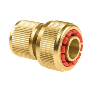 SZYBKOZŁĄCZE OGRODOWE stop 3/4" mosiężne BRASS Cellfast