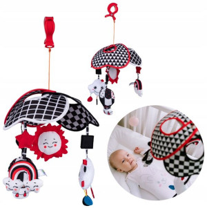 Dumel Balibazoo Karuzela Sensory Travel Zawieszka