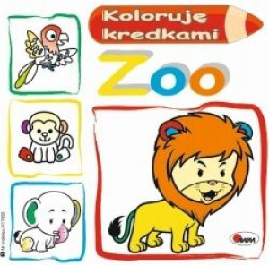 Koloruję kredkami Zoo AWM bcd