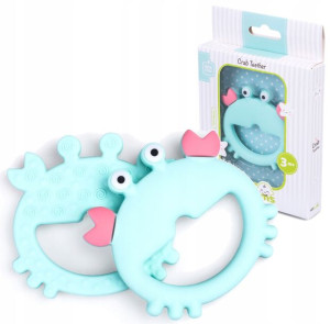 Giligums Dumel Gryzak Silikonowy Krab +3m Bez Bpa