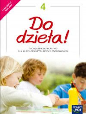 Do dzieła 4 Podręcznik do plastyki 2020 jkl
