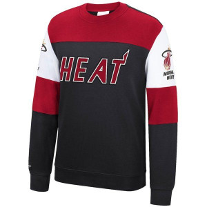 Bluza Mitchell & Ness NBA Miami Heat Perfect Season Fllece