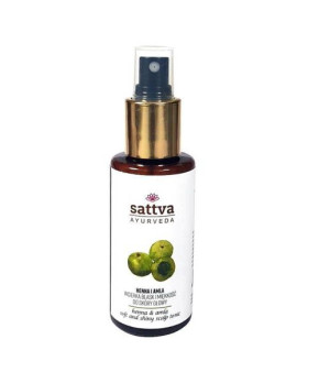 Wcierka blask i miękkość do skóry głowy Henna & Amla 100ml
