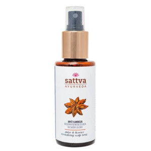 Sattva Wcierka rewitalizująca do skóry głowy Anyż&lukrecja 100ml