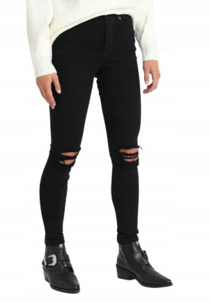 Nowe Spodnie Jeansy Damskie Dr. Denim Petite
