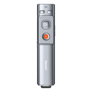 Wielofunkcyjny pilot Baseus Orange Dot do prezentacji, ze wskaźnikiem