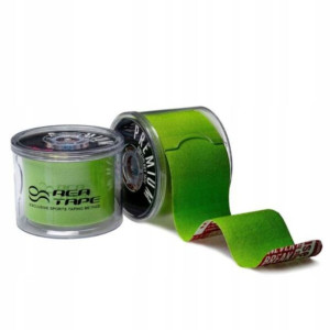 Taśmy kinesiotaping REA TAPE PREMIUM LIME TAPE PRO