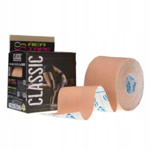 Tejpy Kinesiotaping Rea Tape Classic Beżowe 5 x 5