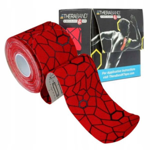 Taśma plastry kinesiotaping tape tejpy Thera Band