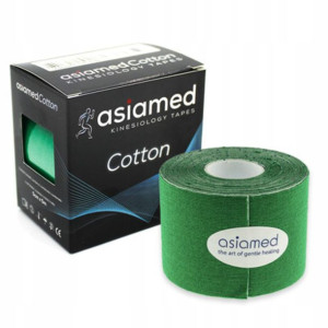 Taśmy Kinezjologiczne Tejpy Asia Med Taping 5cmx5m