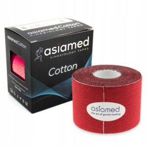 Tejpy Taśmy Kinesiotaping Asiamed Taping 5cmx5m