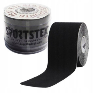 Plastry Do Kinesiotapingu Atex Taśma Tejpy 5cmx5m