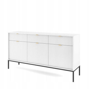 Komoda do salonu szeroka NOVA 154x83x39 HOMLA