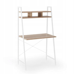 Biurko DEBESIS dąb sonoma 84x46x142 cm HOMLA