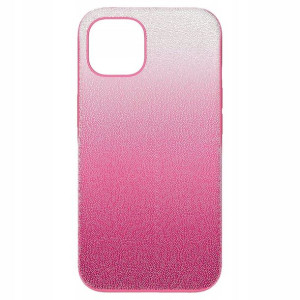 SWAROVSKI - Etui iPhone 13 High Pattern Pink