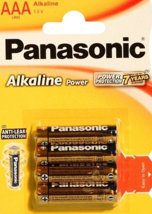 Baterie Lr03/aaa Panasonic Alkaline Power 4 Sztuki