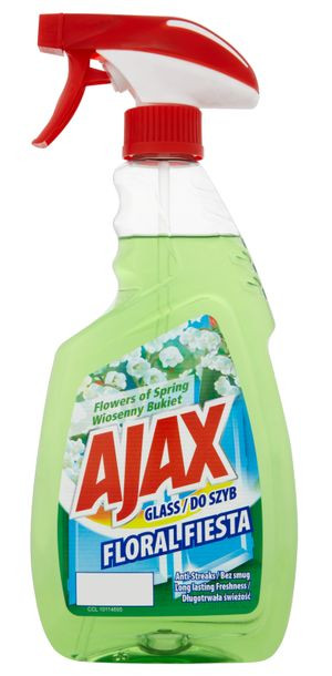 Ajax Floral Fiesta Płyn Do Mycia Szyb Pompka 500ml