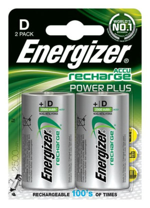 Akumulator Energizer Power Plus D, Hr20, 1,2v 2szt