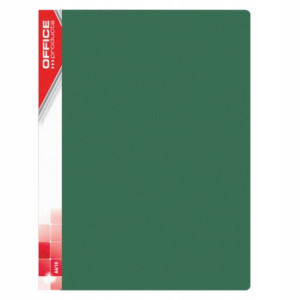 Album ofertowy Office A4 20 koszulek zielony