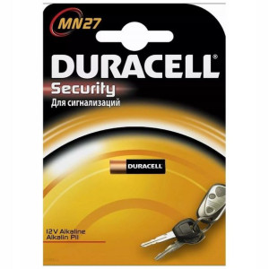 Bateria Do Pilota Samochodowego Duracell 27a Mn27