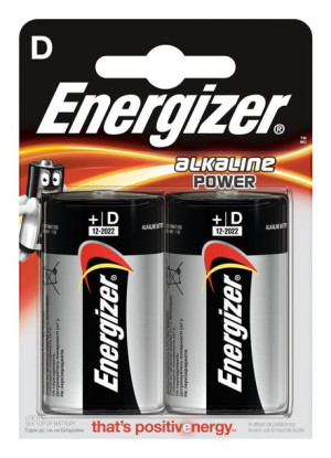 Bateria Energizer Alkaline Power D Lr20, 1,5v 2szt.