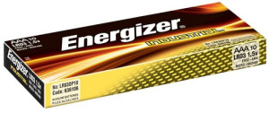 Bateria Energizer Industrial Aaa Lr03, 1,5v, 10 Sztuk