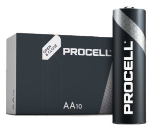 Baterie Duracell Procell, Industrialne Aa Lr6, 10 Szt.