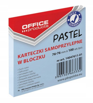 Bloczek Samoprzylepny, Karteczki, Notes, 76x76mm