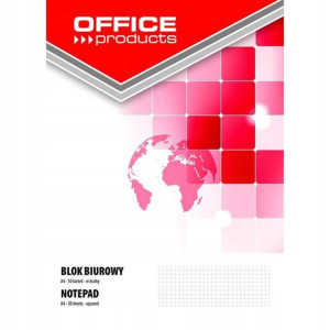 Blok Biurowy Office A4 W Kratkę 50k. Do Wyrywania