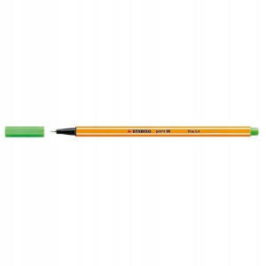 Cienkopis Stabilo Point 88, 0.4mm. Zielony
