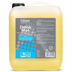 CLINEX Delos Mat 5Litrów Płyn do pielęgnacji mebli