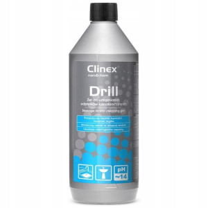 Clinex Drill 1l Żel Do Udrażniania Odpływów