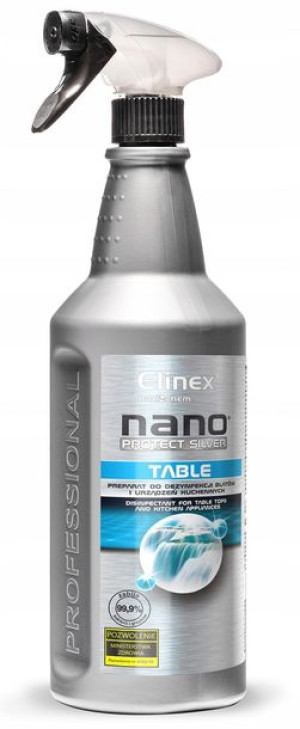 Clinex Nano Protect Silver Tabl Dezynfekcja Blatów