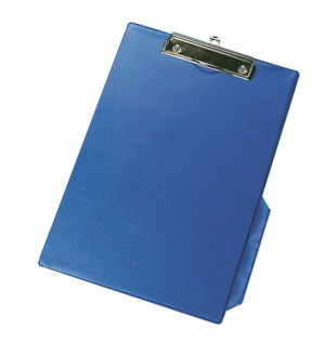 Clipboard Podkładka Deska Z Klipsem A4 Niebieska