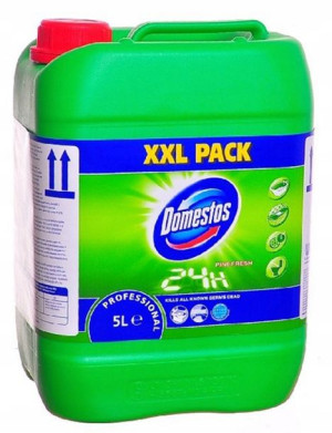 Domestos Gel 5l Xxl Pack Żel Wc Pine Promocja