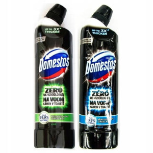 Domestos Zero Dwupak Żel Do Wc Toalet 2x750ml