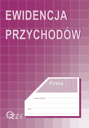 Druk Ewid.przychodów Ryczałt A4 R2