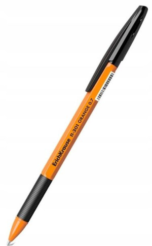 Długopis Erich Krause Grip 1 Sztuka, Czarny