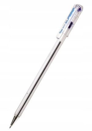 Długopis Pentel Bk77 Superb 0,7mm Niebieski, 1 Szt