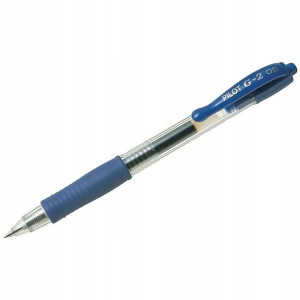 Długopis żelowy Pilot G-2 niebieski 0,5mm