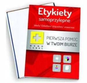 Etykiety Samoprzylepne 210x148mm, 100 Arkuszy A4