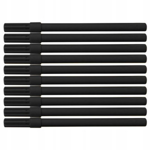 Flamaster, Marker Office Products, 10szt., Czarny