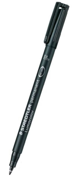 Foliopis STAEDTLER Lumocolor F czarny