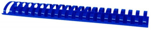Grzbiety Do Bindowania A4 51mm Niebieskie 50szt