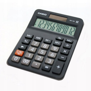 Kalkulator Biurowy Casio Mx-12b, 12-cyfrowy
