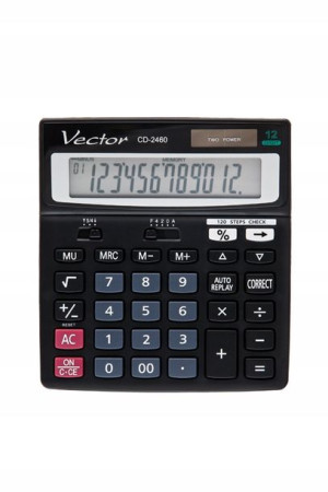 Kalkulator Biurowy Vector Cd-2460