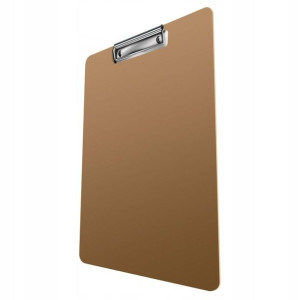 Klip A4 Deska Clipboard Bez Okładki Life Pomarańcz